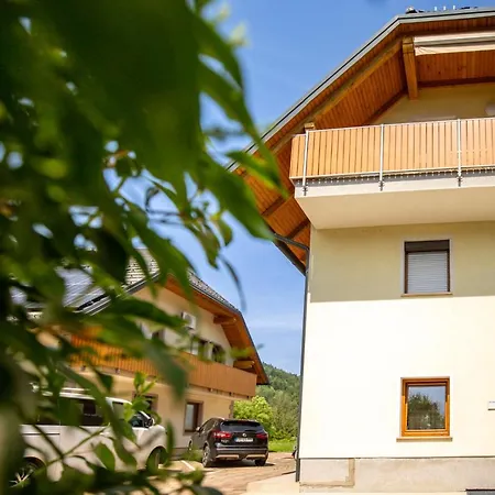 Apartma Lovor Bohinj Esterno foto